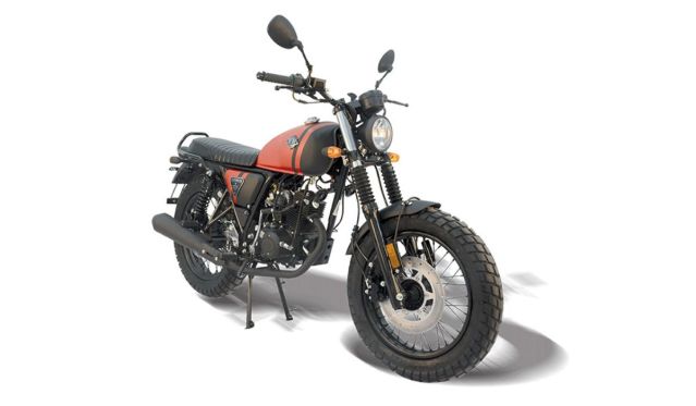 Brame Sports - MOTOS 50cc Scrambler AM-84 50cc