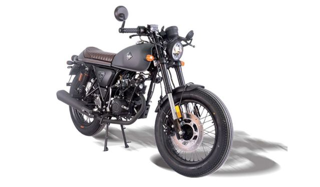 Brame Sports - MOTOS 50cc Cafe Racer AM-80 50cc