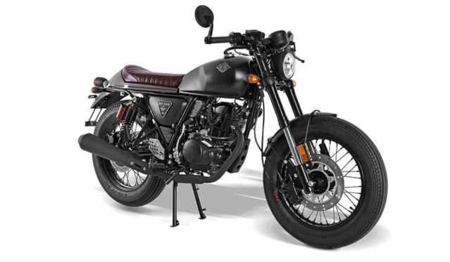 Brame Sports - MOTOS 125cc Cafe Racer AM-60 125cc