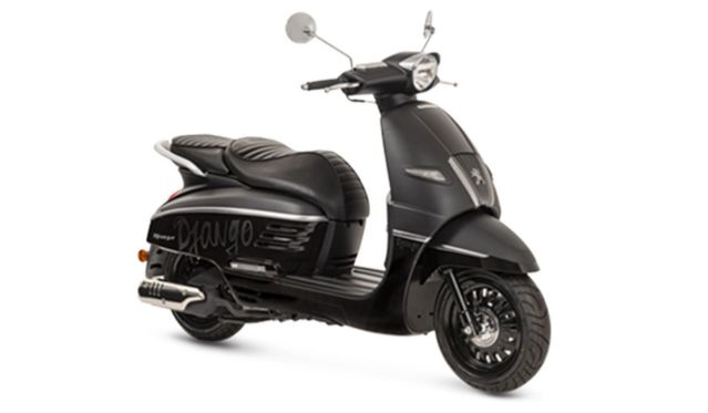 Brame Sports - SCOOTERS 50cc PEUGEOT Django 50 4T Dark