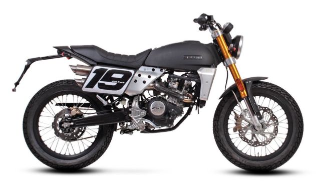 Brame Sports - MOTOS 125cc FANTIC Caballero Flat Track 125