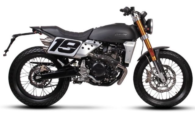 Brame Sports - MOTOS + 125cc FANTIC Caballero Flat Track