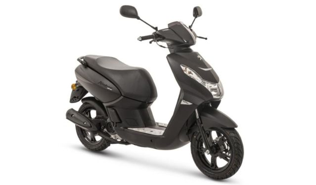 Brame Sports - SCOOTERS 50cc PEUGEOT Kisbee 4T Black Edition