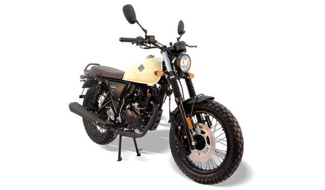 Brame Sports - MOTOS 125cc Scrambler AM-64 125cc