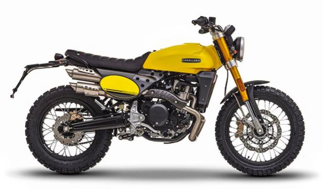 Brame Sports - MOTOS + 125cc FANTIC Caballero Scrambler 500cc