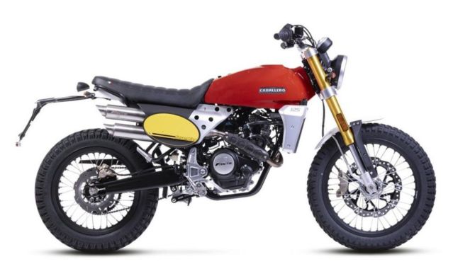 Brame Sports - MOTOS 125cc FANTIC Caballero Scrambler 125