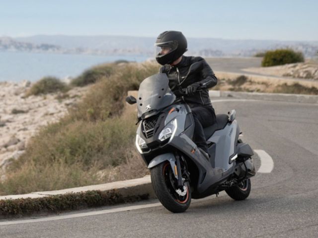 Brame Sports Motos SCOOTERS 125cc