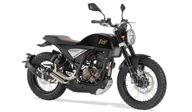 Brame Sports - MOTOS 125cc RIEJU Century 125